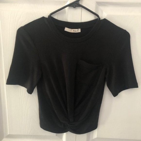 Wilfred Free knotted black tshirt - Picture 4 of 5